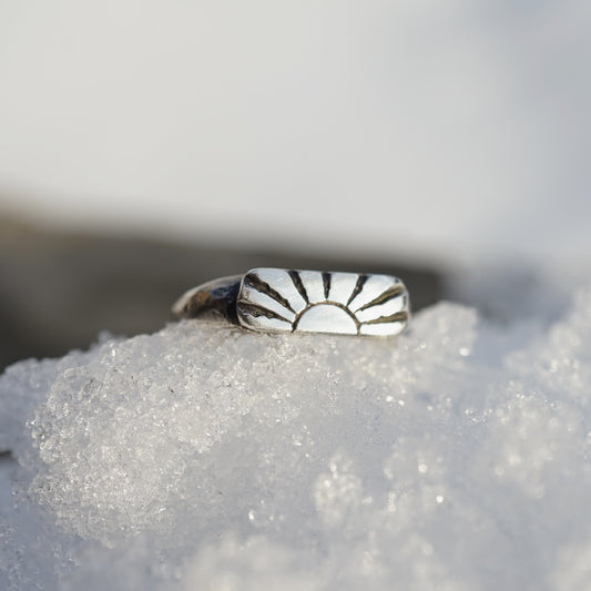 Sunset Stacking Ring