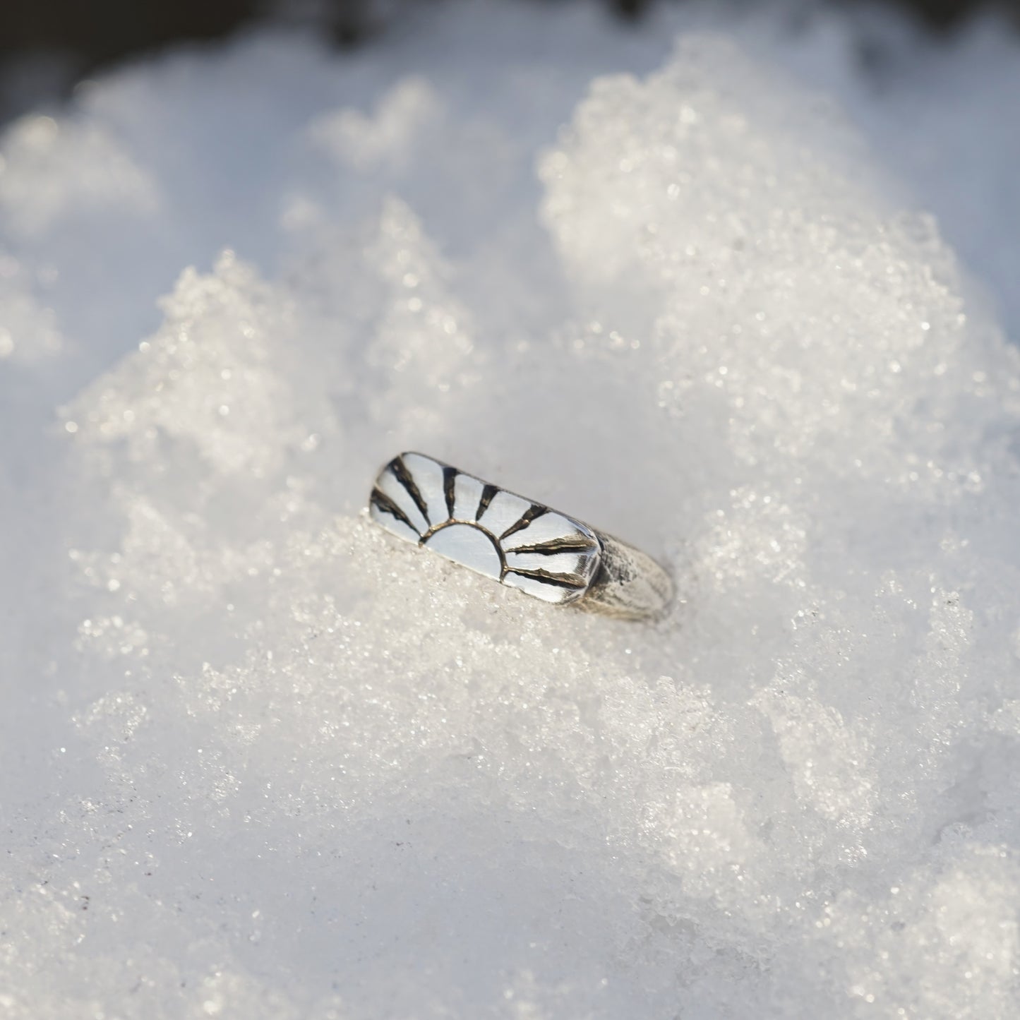Sunset Stacking Ring