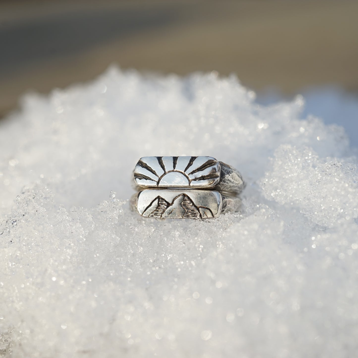 Sunset Stacking Ring
