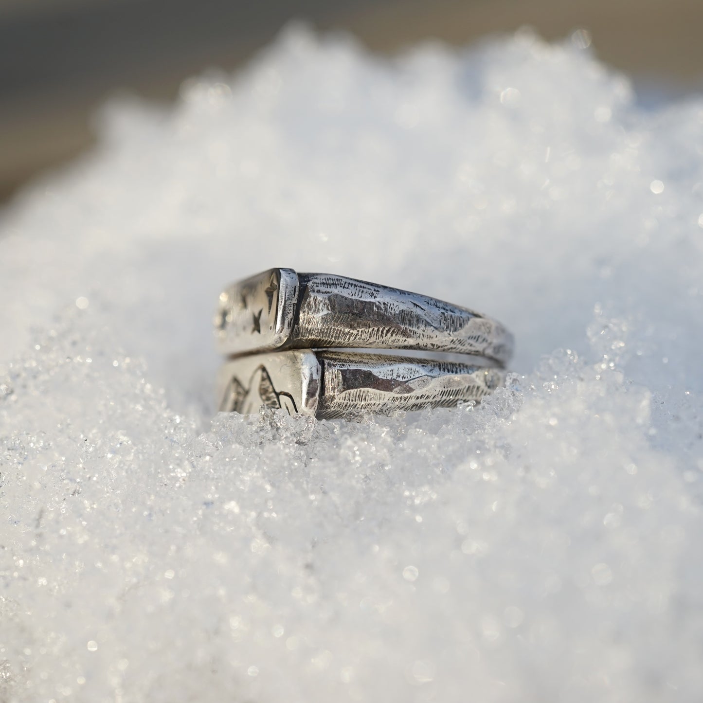 Sunset Stacking Ring