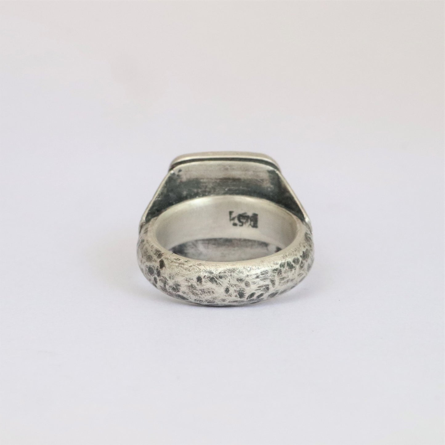Australian Boulder Opal and Sterling Silver Ring