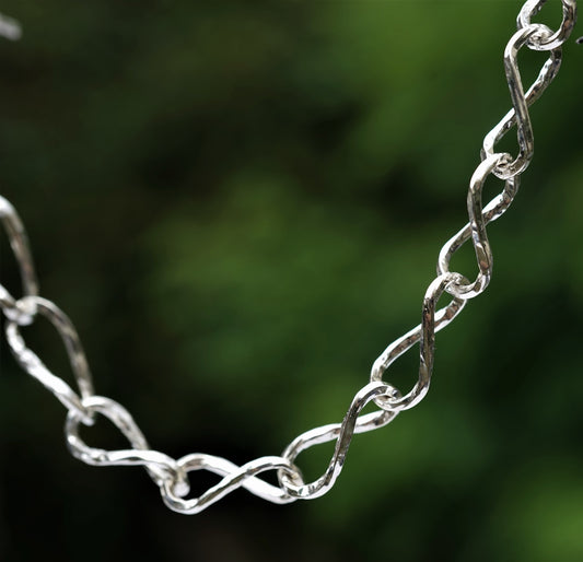 Handmade Infinity Link Chain