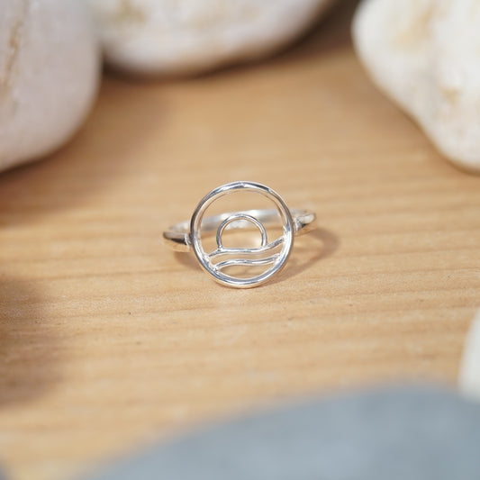Sunset Ring