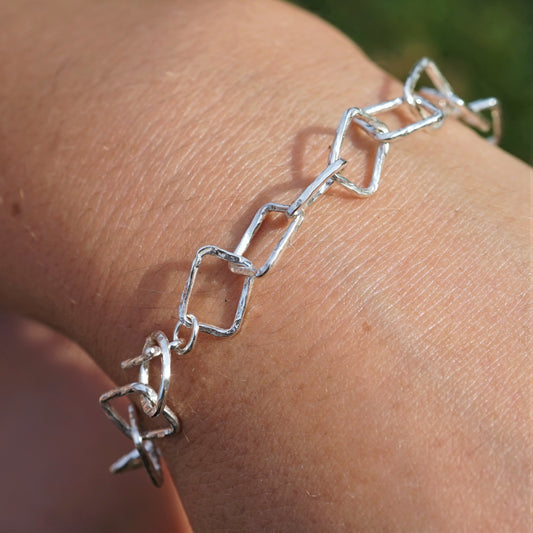 Handmade Square Link Chain